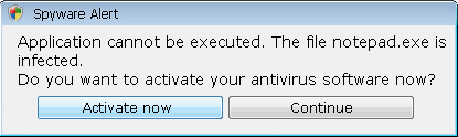 Antispyware Soft Warning